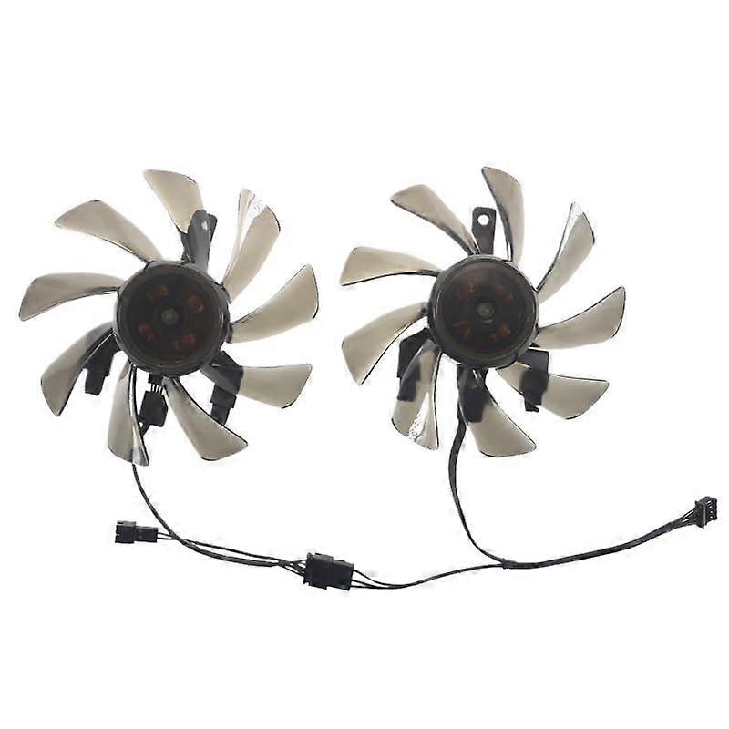 Graphics Card Fan T129215BU DC12V 0.50AMP 4Pin Compatible with OMEN PC RTX 3070