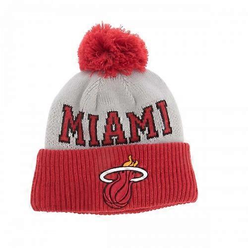 New Era NBA Tip Off 2023 Miami Heat Knitted Bobble Beanie