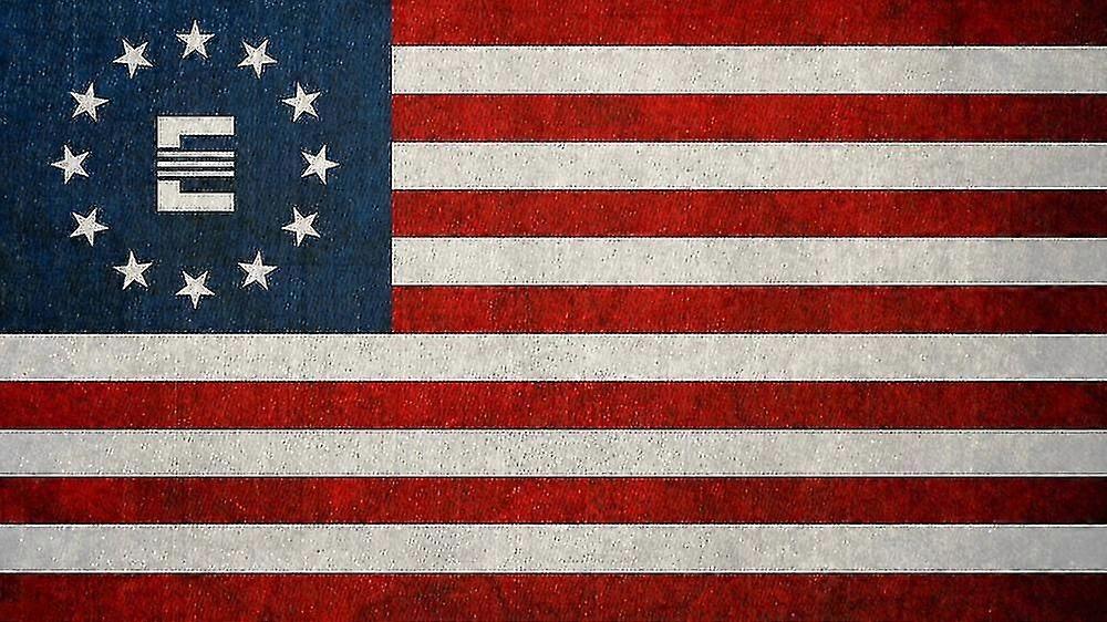 90*150cm Enclave Fallout flag for decoration