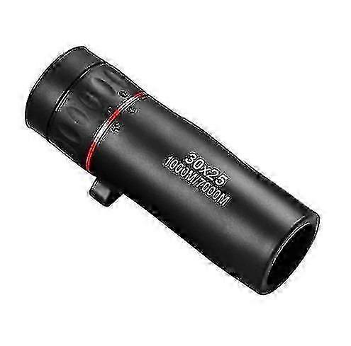 Portable Monocular Tracking Glasses 30x25 (Black)