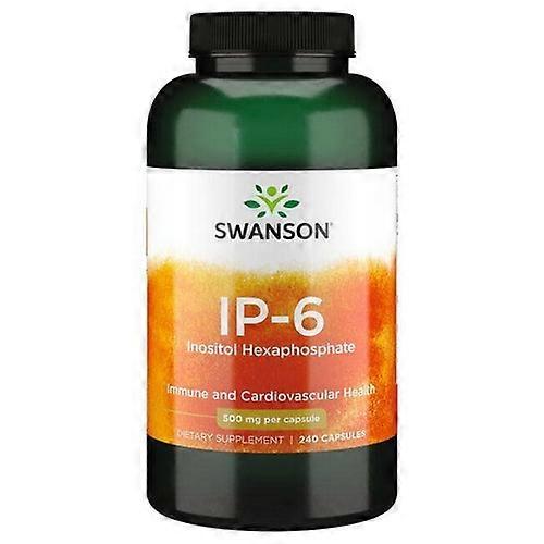 Swanson Vitamins IP-6 Inositol Hexaphosphate, 240 Caps