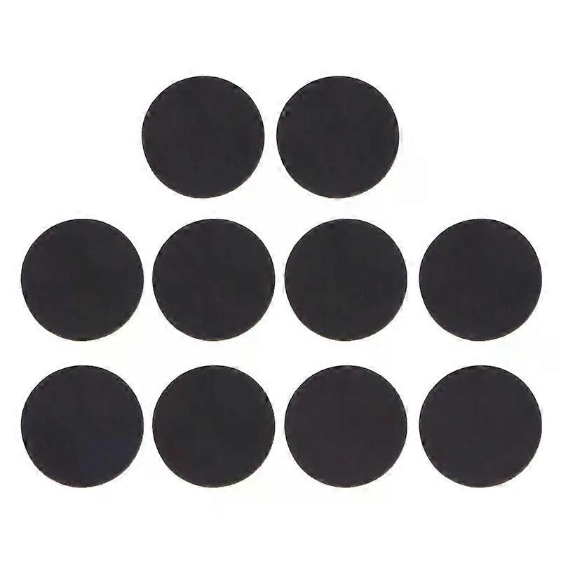 10Pcs Adhesive Magnets for Crafts Flexible Round Magnets with Adhesive Backing Small Sticky Magnets Dots