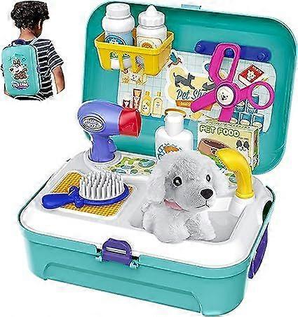 Lasten leikkimökki, keittiölelut, lemmikkisetti, pojat, simulaatiolääkäri, lapset, roolipelilelut