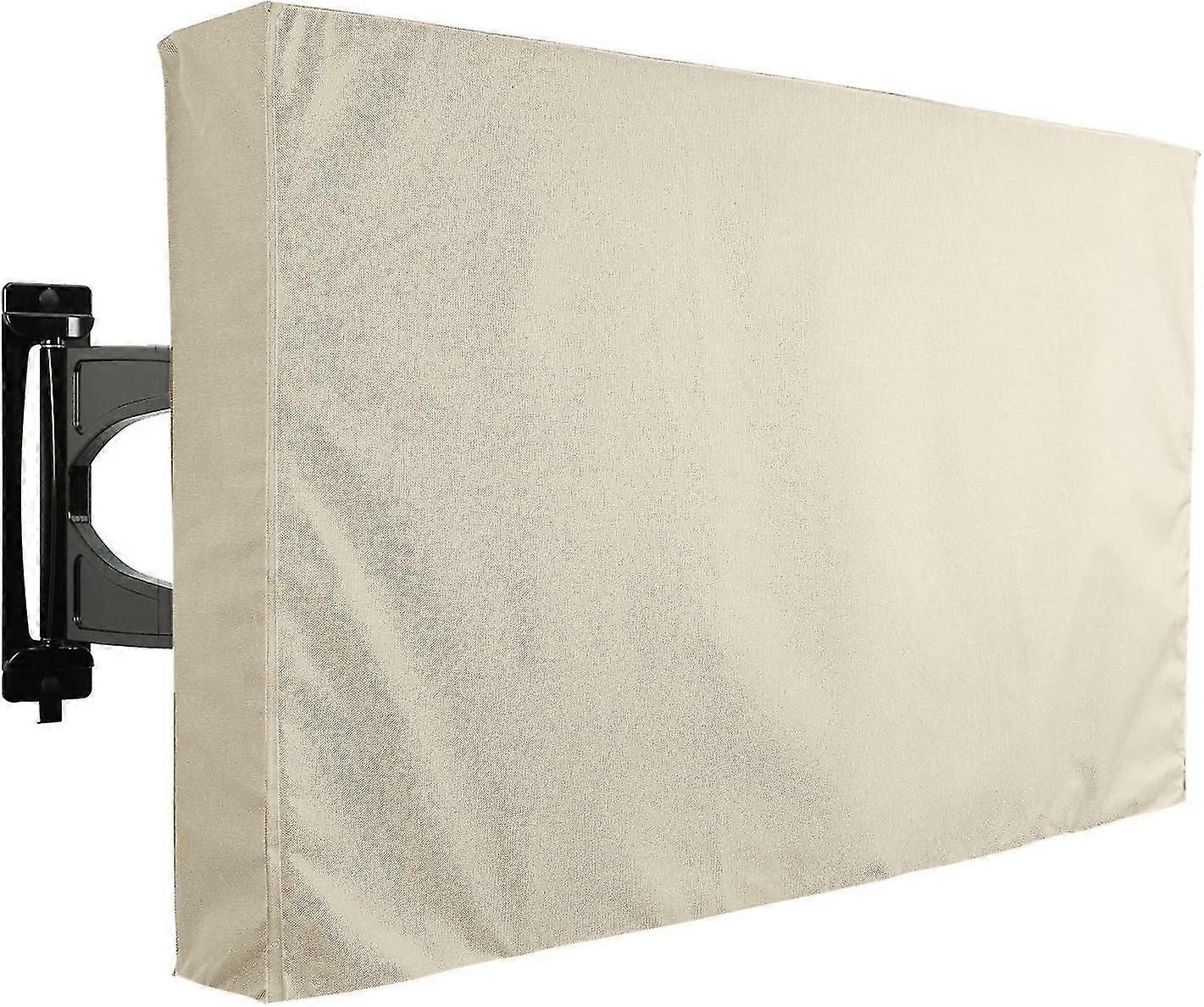 Outdoor Tv Screen Protector Beige Color