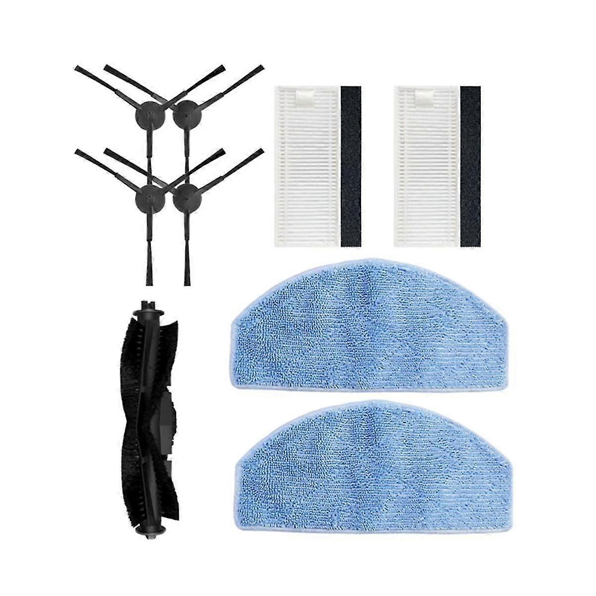 Roller Main Side Brush Hepa Filter Mop Cloths For G8000/g8000 Pro/ G20 Robot Vacuums Spare Part Accessory