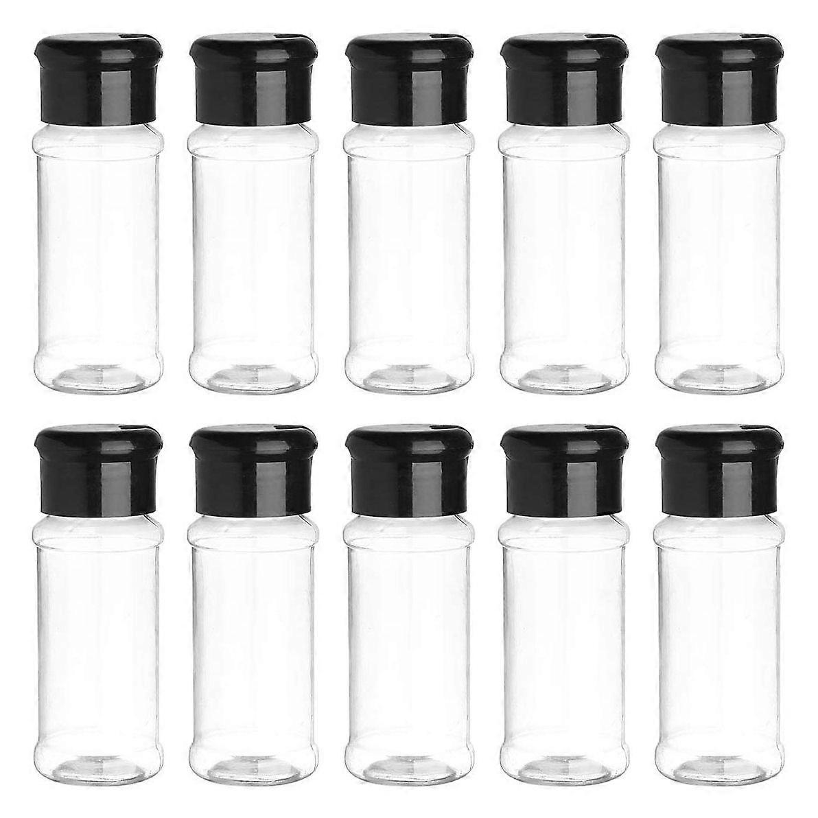 30Pcs Spice Jar Containers Salt Pepper Seasoning Jar Perfect with Sifter Lid Caps for Storing Spice Herbs and Powders