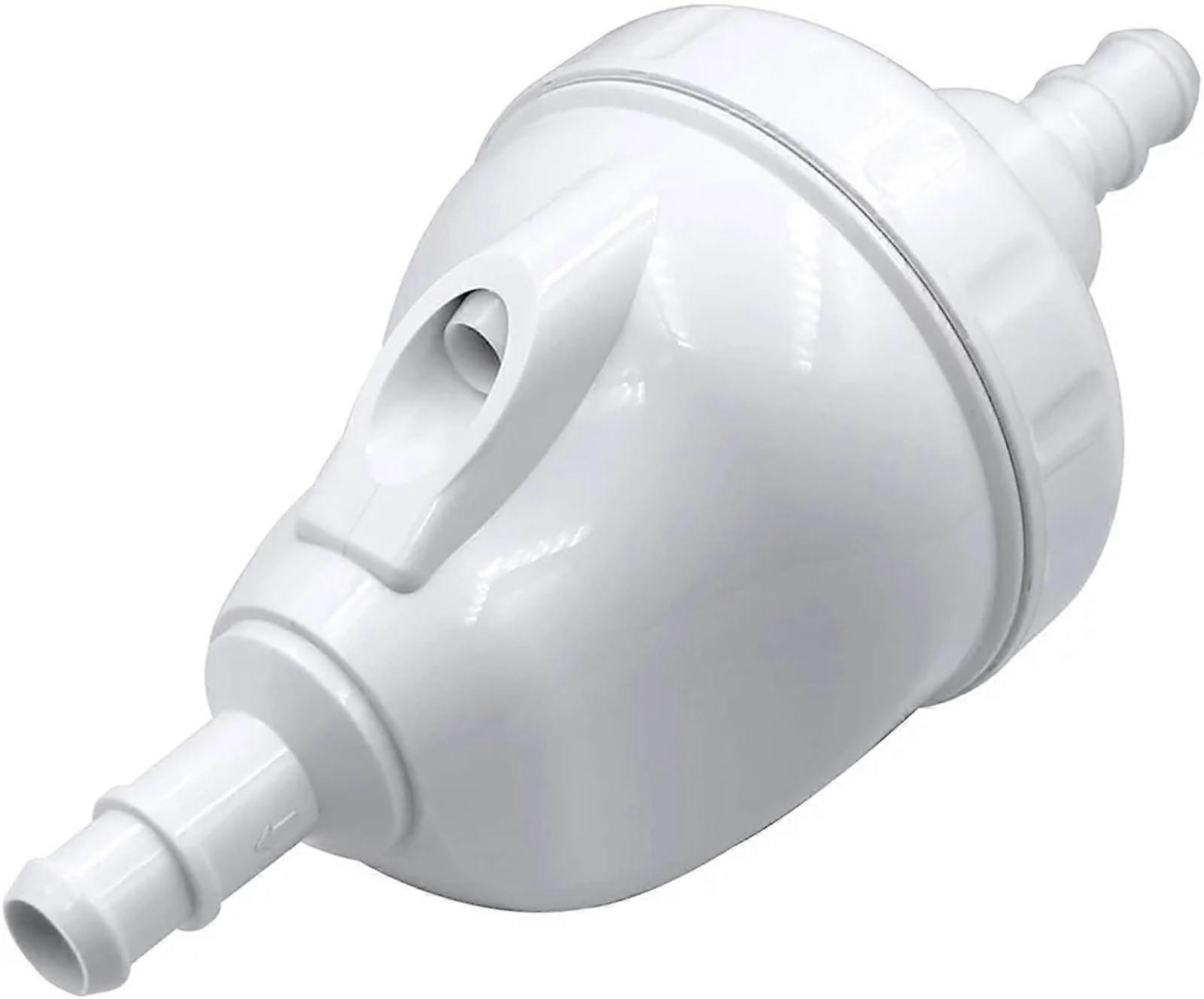 Pool Cleaner Backup Valve - Universal Pool Reverse Valve for Vacuum Swimming Pool Kit, Durable Plastic, Easy Installation