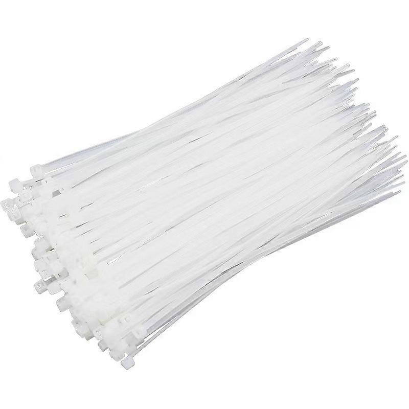 100PCS Self Locking Nylon Ties Heavy Duty Push Mount Assortment Wire Ties Suitable for Indoor Wire Tying
