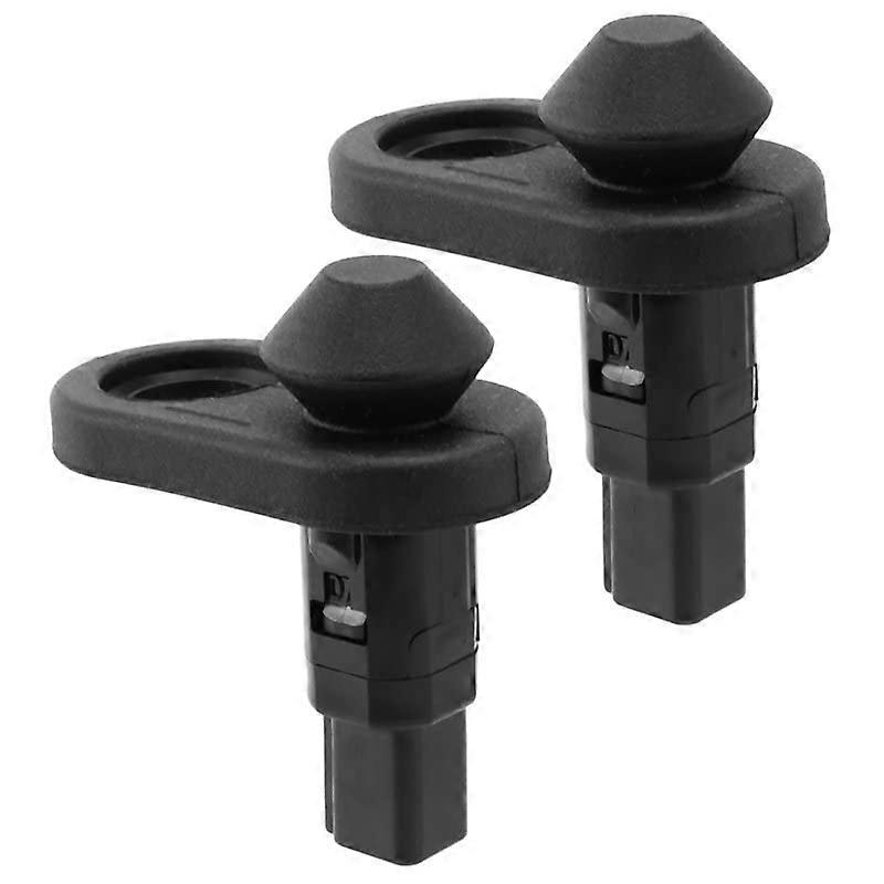 Sunnyskar 2X Door Courtesy Light Switch 8423160070 for Camry Corolla Lexus Scion (Color: Black)