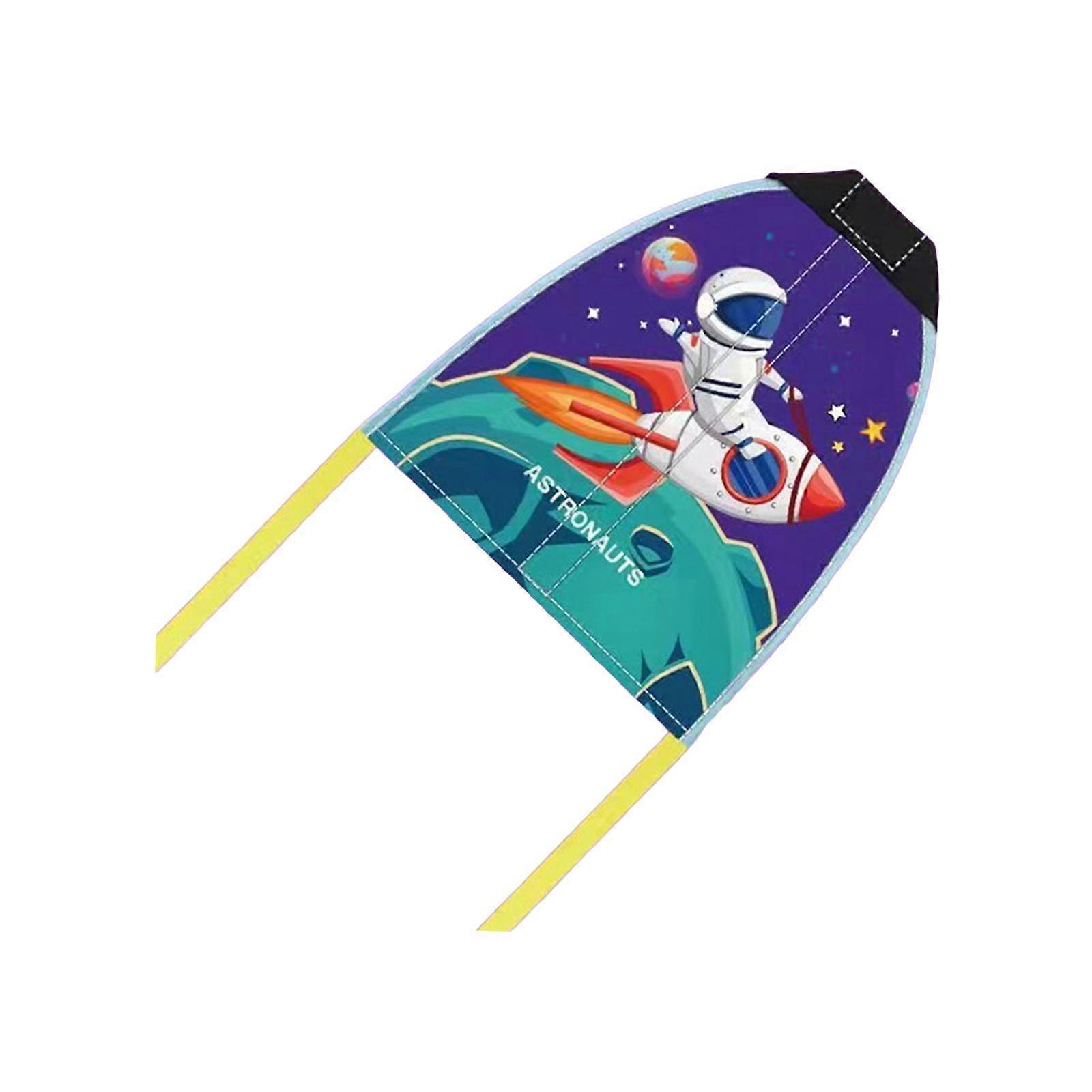 Barn Tommel Ejection Kite Mini Kite med 2 Erstatning Gummibånd Nyhet