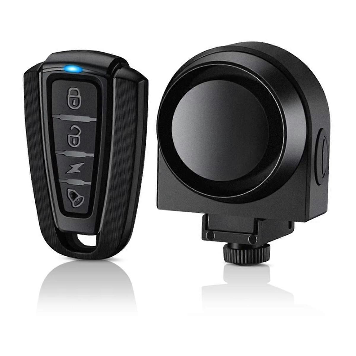 Wireless Anti-Theft Vibration Alarm for Bicycles and Motorcycles USB Rechargeable Alarm Security Sy