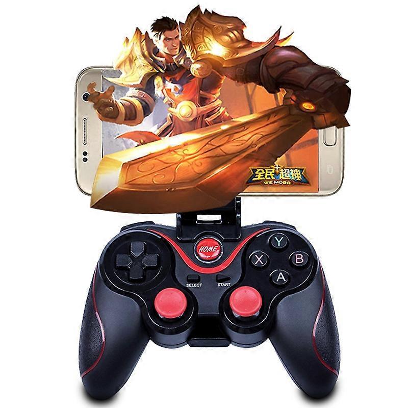 C8 Bluetooth Gaming Controller Grip Game Pad, für Android / iOS / PC / PS3