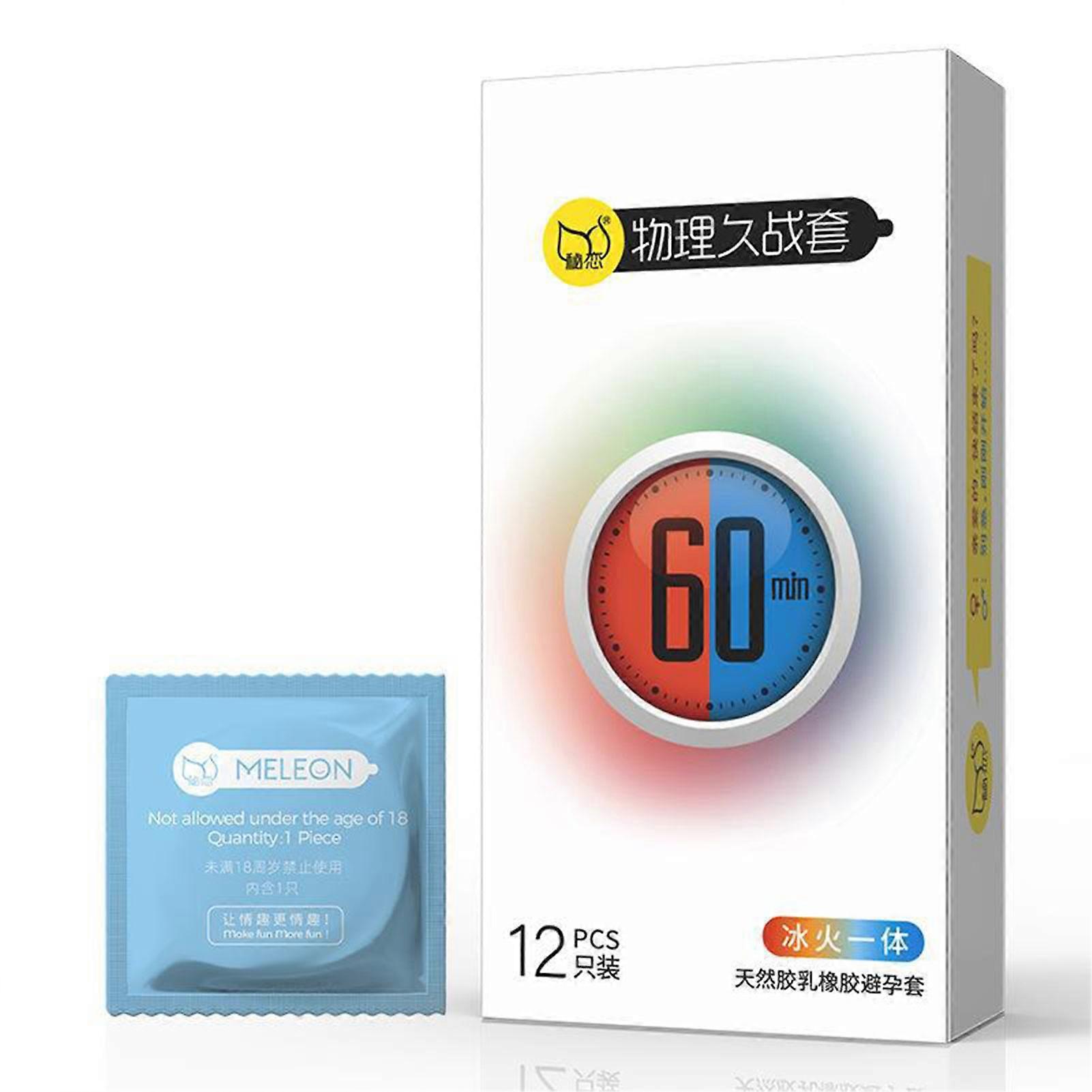 12pcs Ultra Sensitive Condom Super Exciting Sensation Design