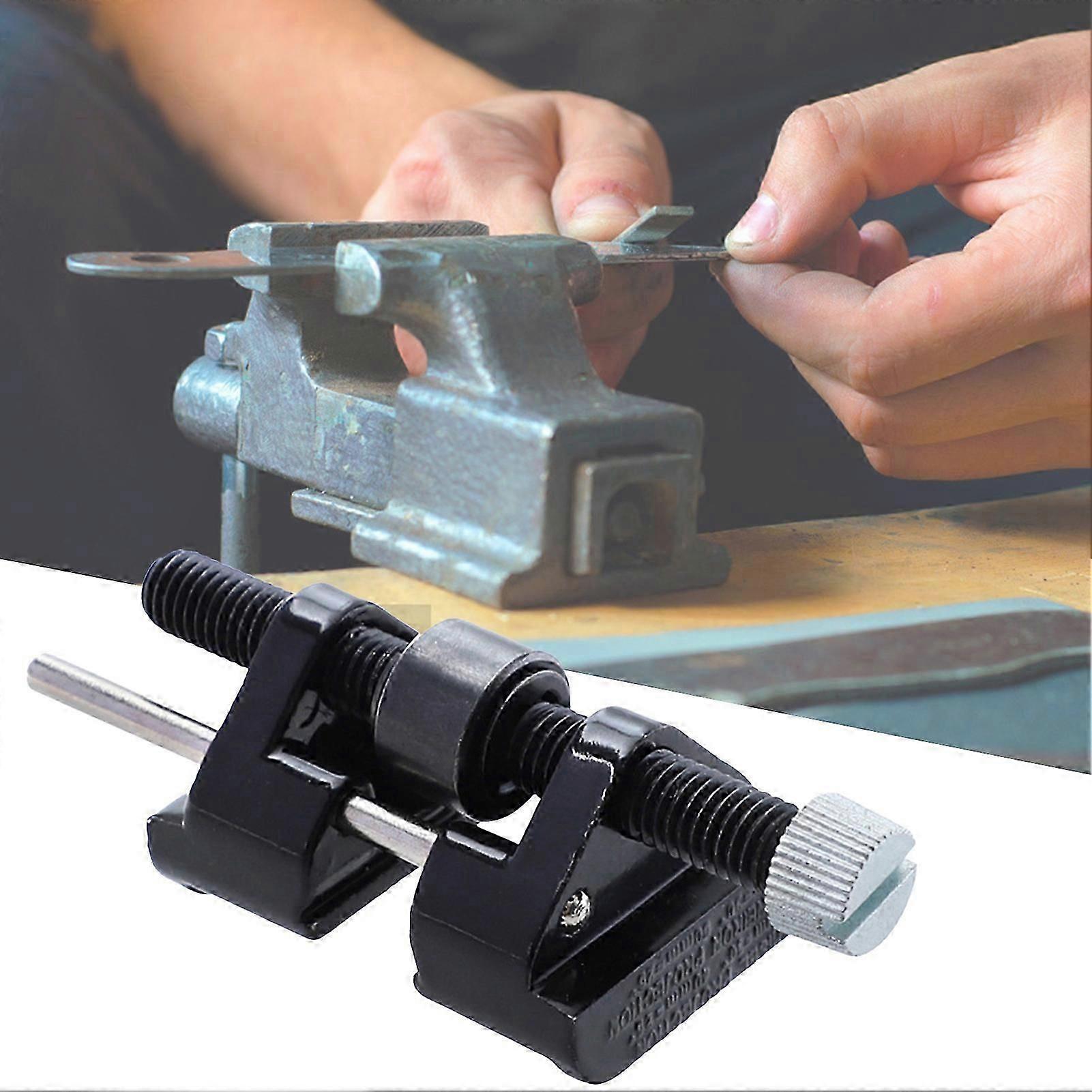 Honing Guide Adjustable Clamping Width Anti-rust Sturdy Construction Woodworking Sharpening Jig Tool for Chisels Mengxi