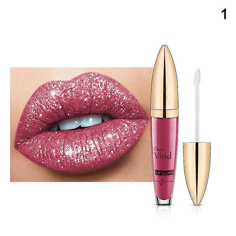 Diamond Waterproof Pearl Lipgloss Suitable For Professional Use Or Home Use