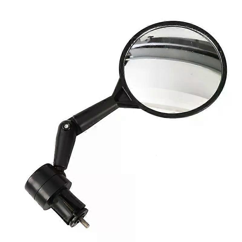 Bicycle Rearview Mirror 360 Degree Rotation Auxiliary Convex Mirror Handlebar Mount Cycling Bike Rear View Mirrors Accessory
