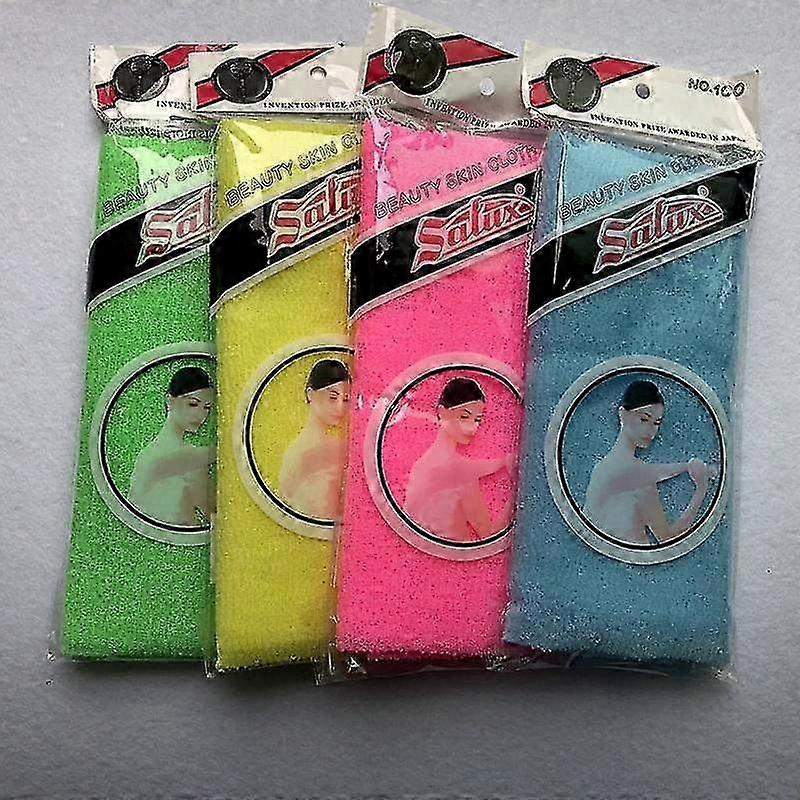 Exfoliating Bath Towel for Massage and Moisturizing Care, Ideal for Back and Body Cleansing