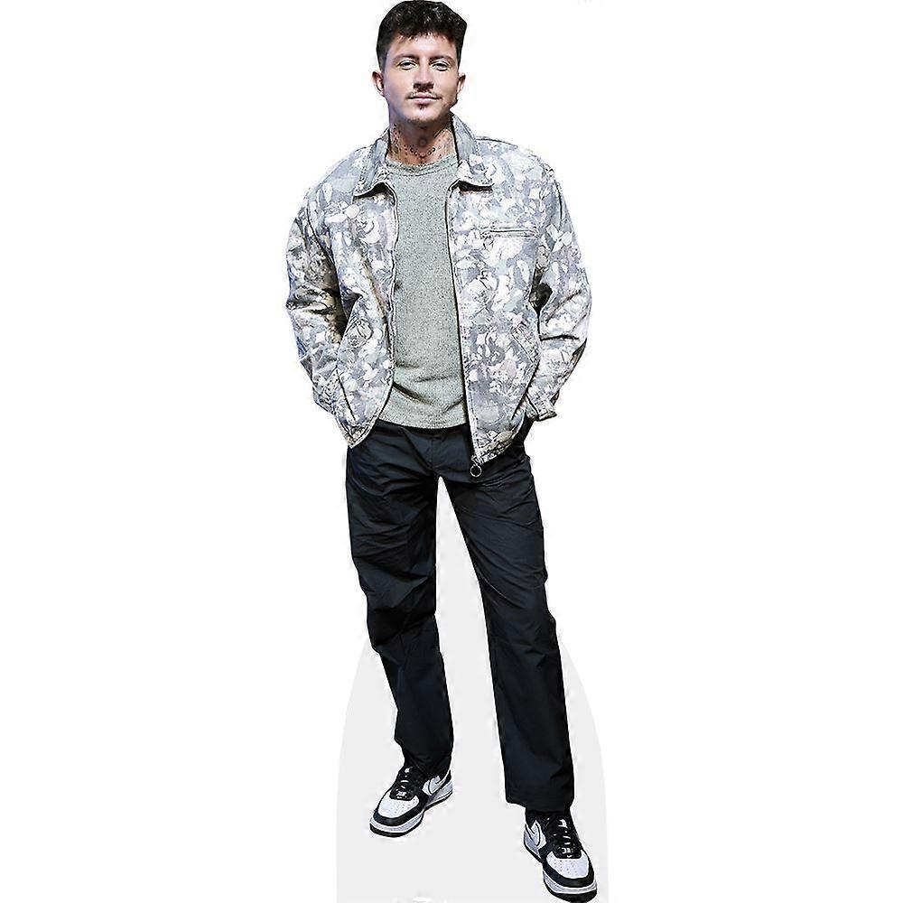 Jonan Wiergo (Jacket) Cardboard Cutout (lifesize OR mini size). Standee. Stand Up.