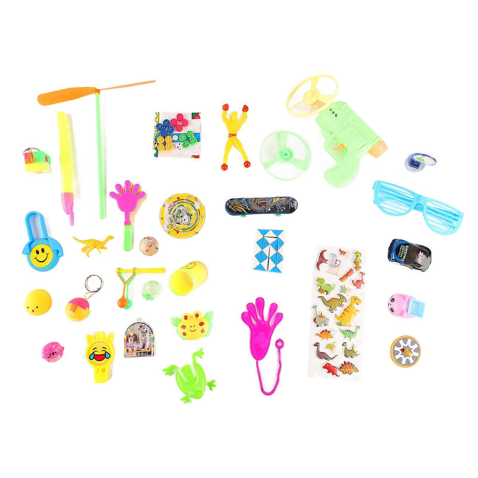 30 قطعة أطفال كرنفال تشكيلة لعبة حزب لصالح جوائز متنوعة أطفال ألعاب ملونة
