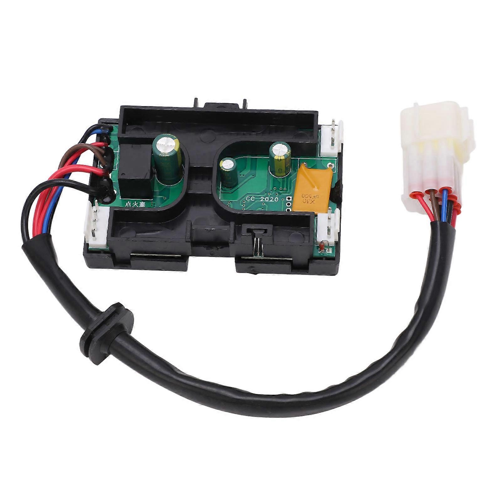 5KW Parking Heater Controller Board 7 Wire Heater Motherboard Controller LCD Remote Control for Car