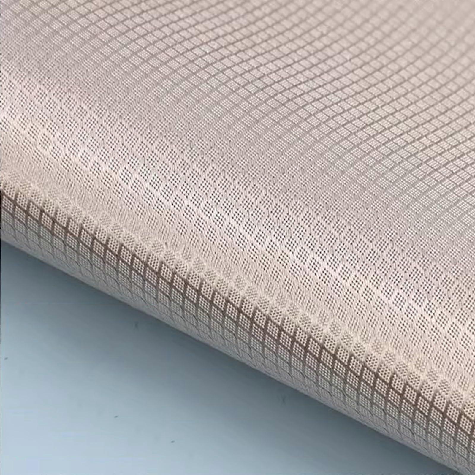 Shielding Fabric, Radiation Metal Fiber Cloth Shielding Conductive Interference Cloth Eliminate EM Wave Hazard