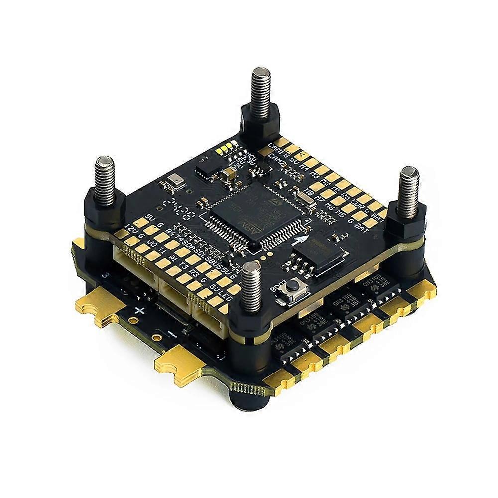 30.5x30.5mm Axisflying Argus ECO F405 Flight Controller 4-8S with 5V 12V BEC BIheli-S 60A ESC Stack