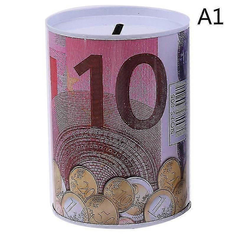اليورو الدولار صندوق المال اسطوانة آمنة أصبع البنك البنوك للعملات المعدنية صناديق الودائع