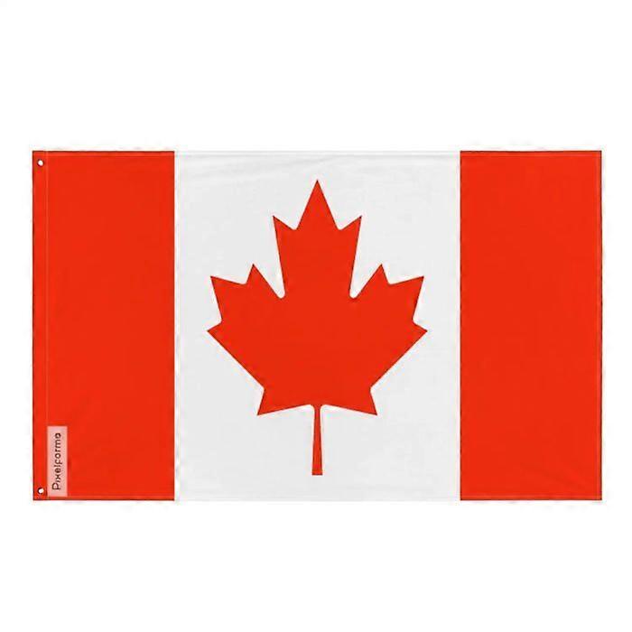 Flag of Canada – 192 x 288 cm – Polyester – Iron eyelets – Durable