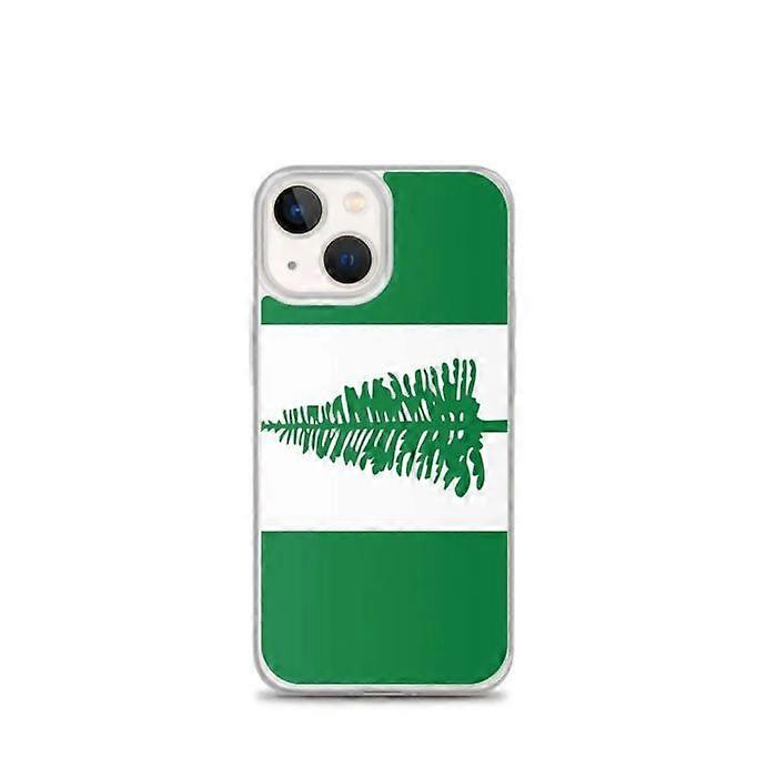 iPhone Case - Multicolored - Norfolk Island Flag - Flexible - Compatible with iPhone 13 mini
