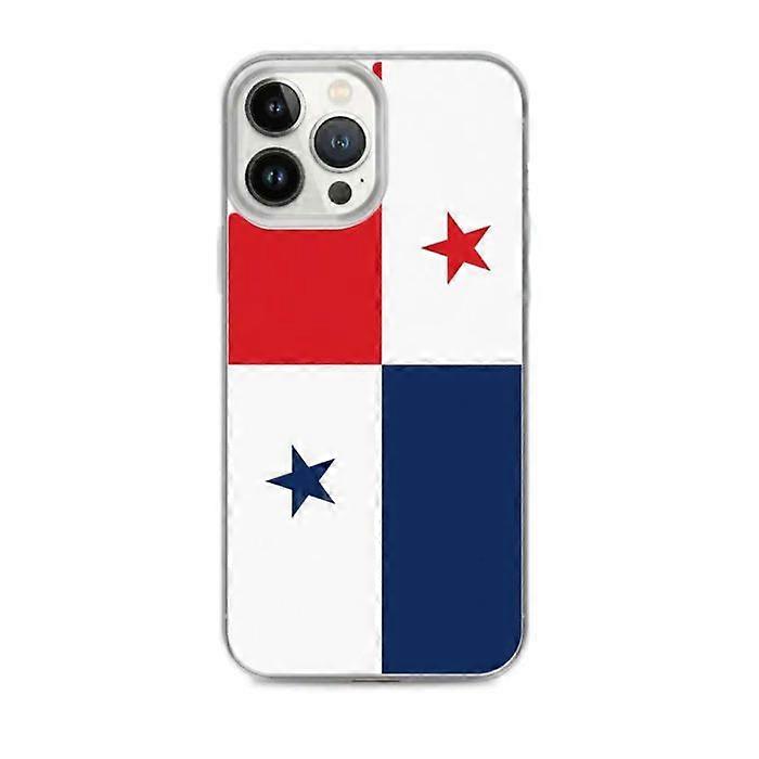 iPhone Case - Panama Flag - iPhone 13 Pro Max - Flexible - Multicolor - Vertical