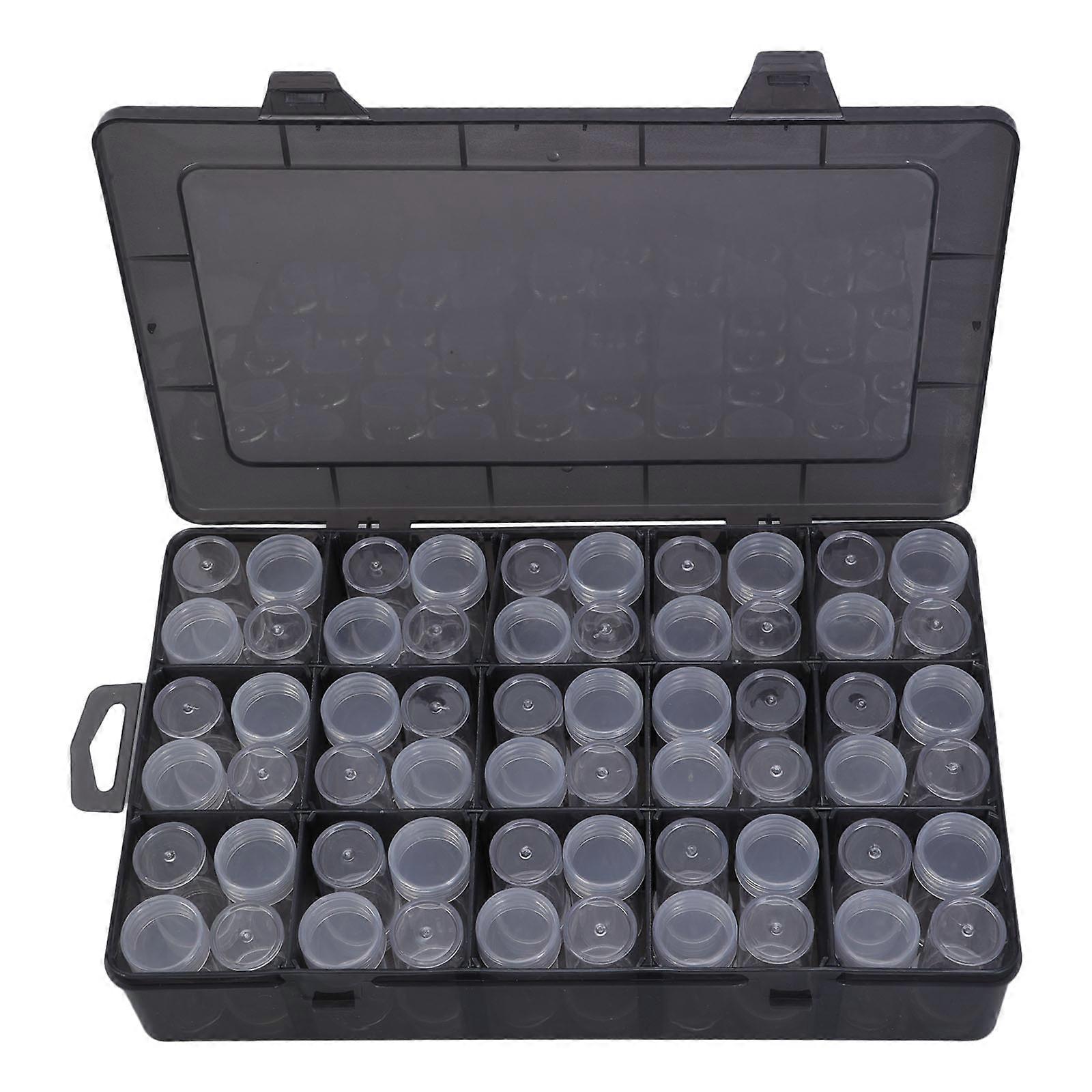 Durable PP Materials Jewelry Organizers With 15 Compartments Designed For Dust Proof And Moisture Resistant Storage