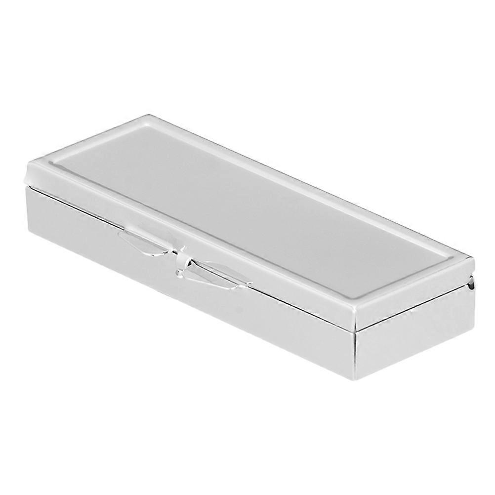 Handy Metal Storage Case, Resists Water and Corrosion, Keeps Items Organized