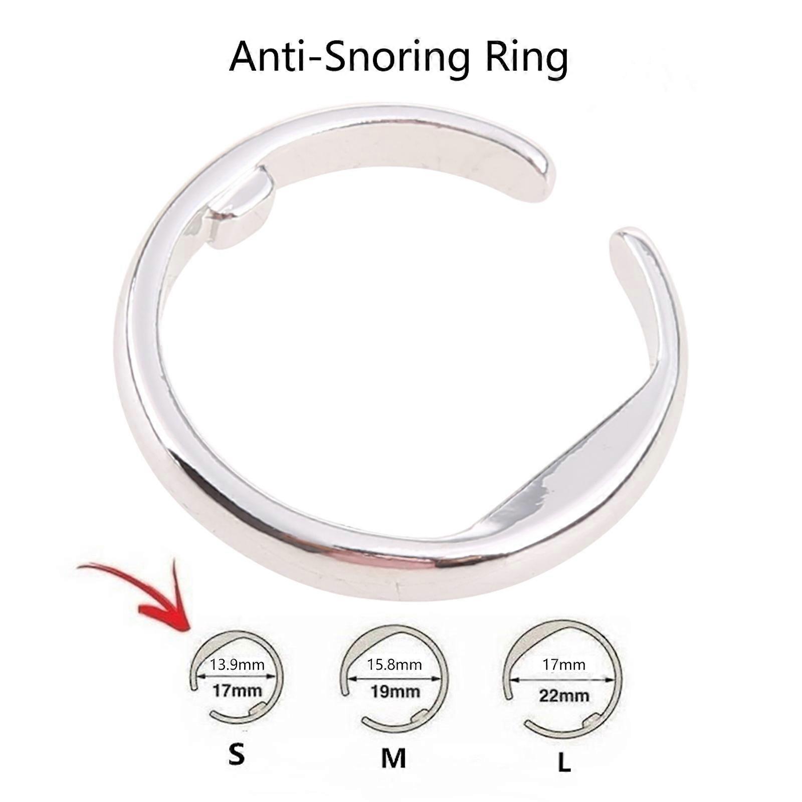Anti Snore Ring by Physical Process Acupressure Apnea Sleeping Aid Against Insomnia Device Stop Snoring Improve Insomnia