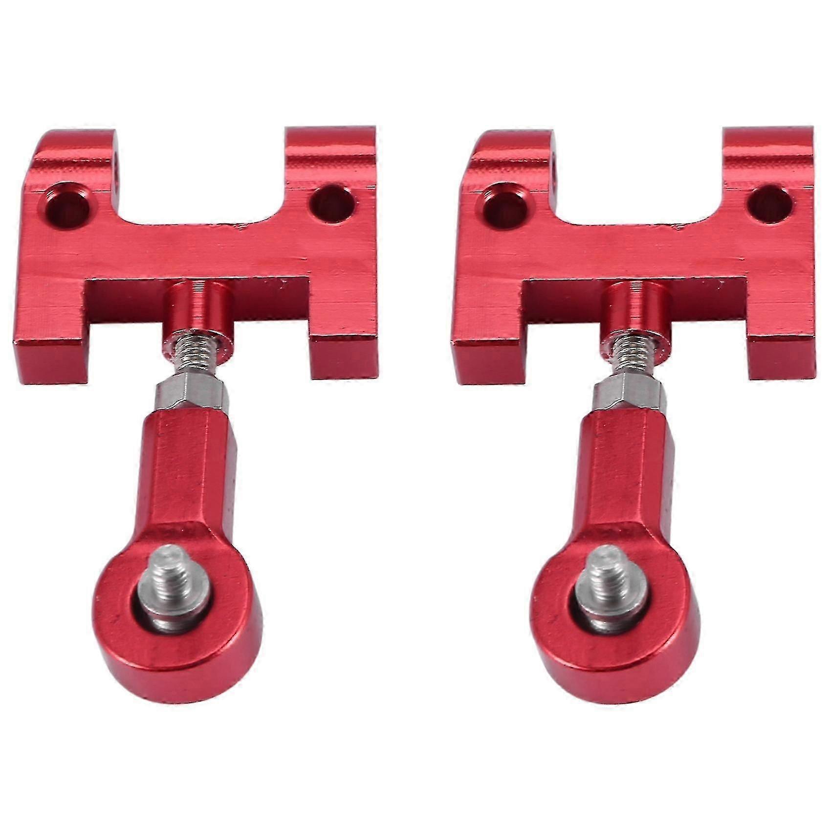 Metal Steering Cup Upper Lower Swing Arm Steering Turning Block For D12 1/10 Rc Car Upgrade Parts,1