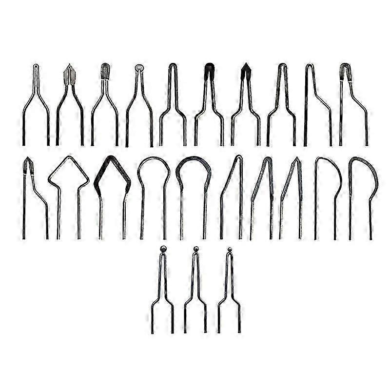 23cs/lot Gourd Pyrography Machine Tips 1.0mm Thickness For 50w Pyrography Machine