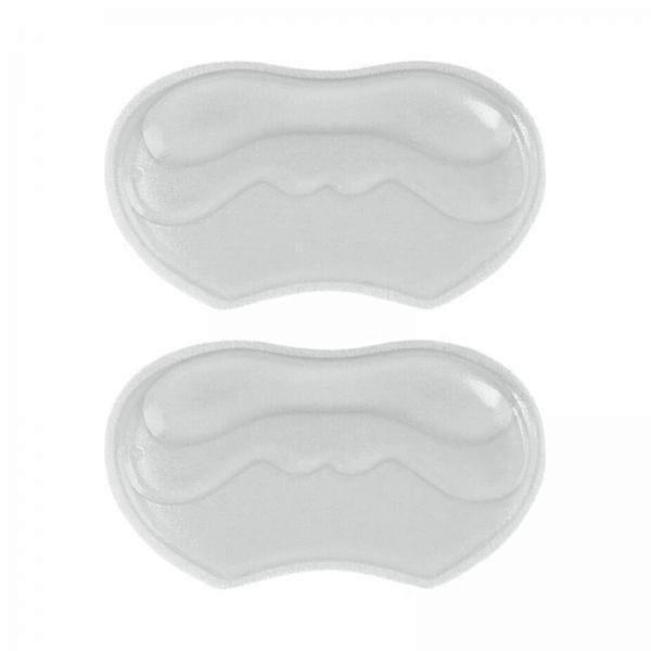 2xHeel Pads Heel Grips Liner Comfortable Adjusting Shoe Size Anti Wear Non Slip