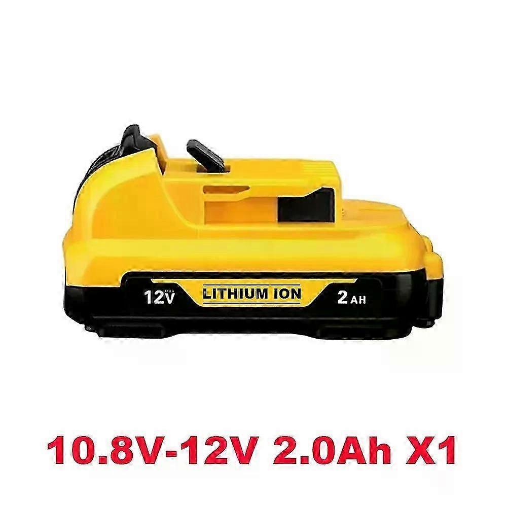Dewalt 12v リチウムイオンバッテリー、12v 3ah、Dcb120 Dcb123 Dcb125 Dcb124 Dcb122 Dcd710 電動工具ドライバーのオリジナルに適用