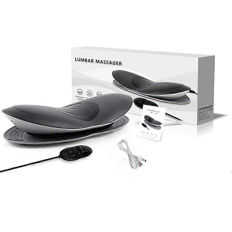 Electric Thermal Therapy Lumbar Massager Waist Massaging Device with Timing Function (Charging Design)