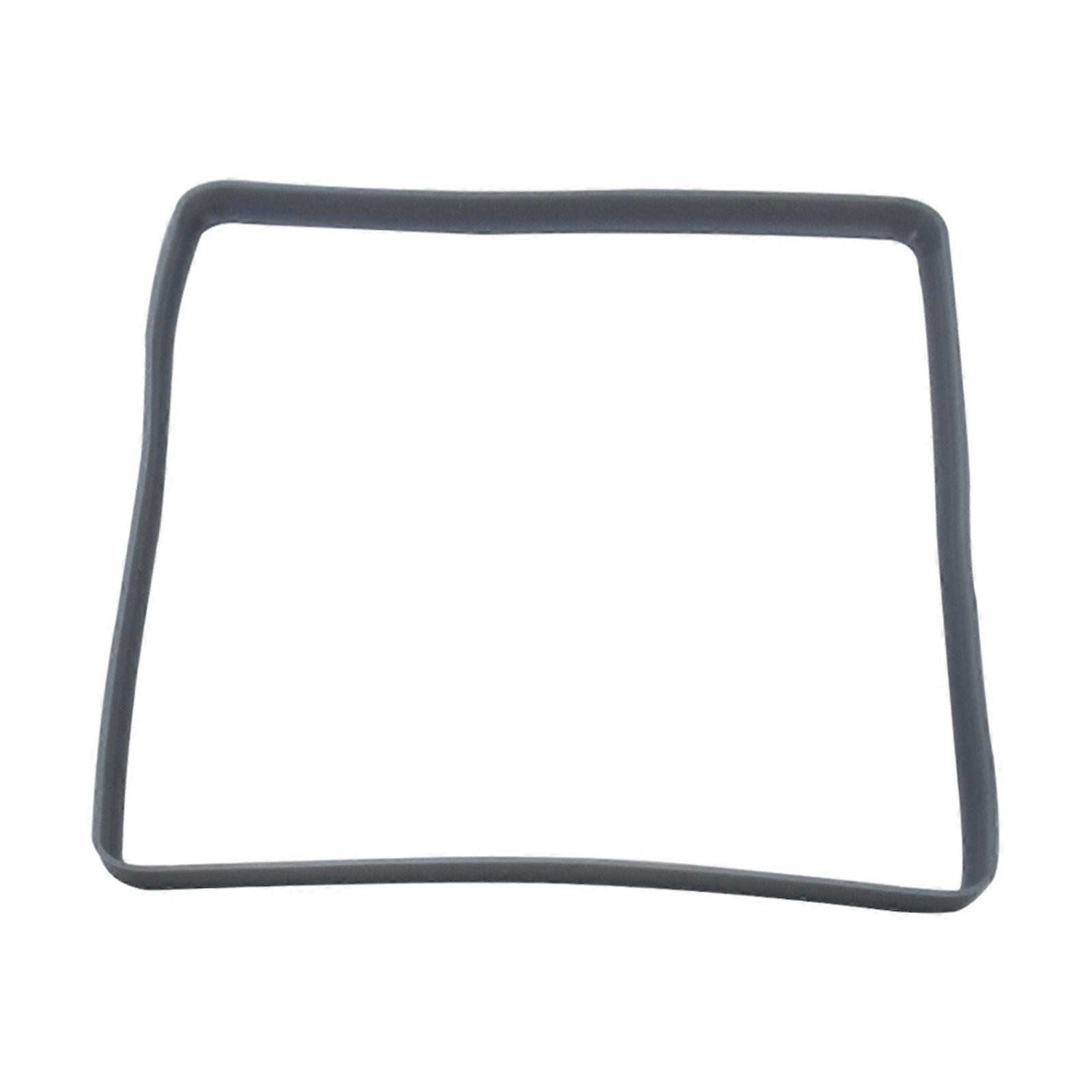 Easy Installation Rubber Ringds Decorative Edges Trim Elevates Your DIY Project for IVS/ SJ/ L Tape Recorders