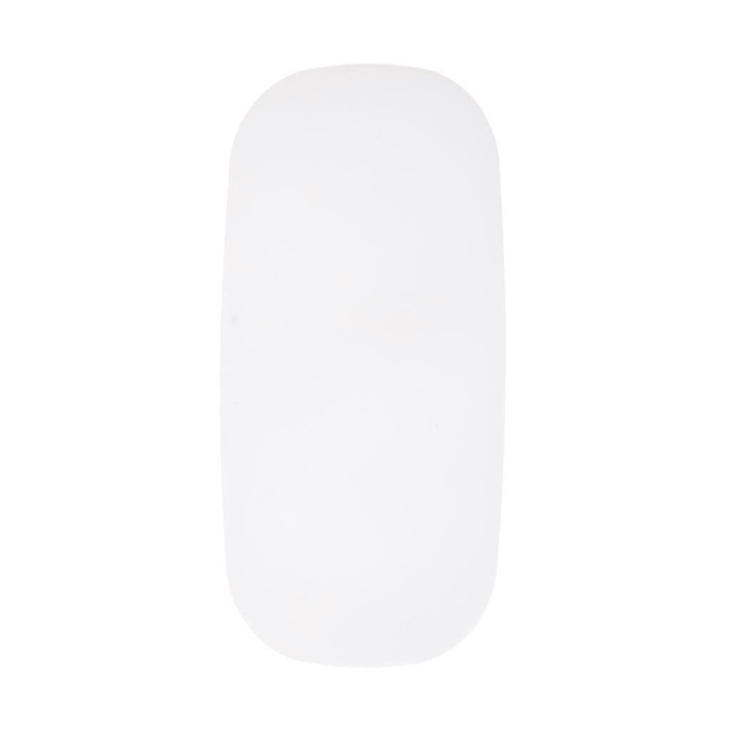 Multi-Color Soft Silicone for Case Cover Protective Cute Skin Mice Pouch For Magic Mouse White
