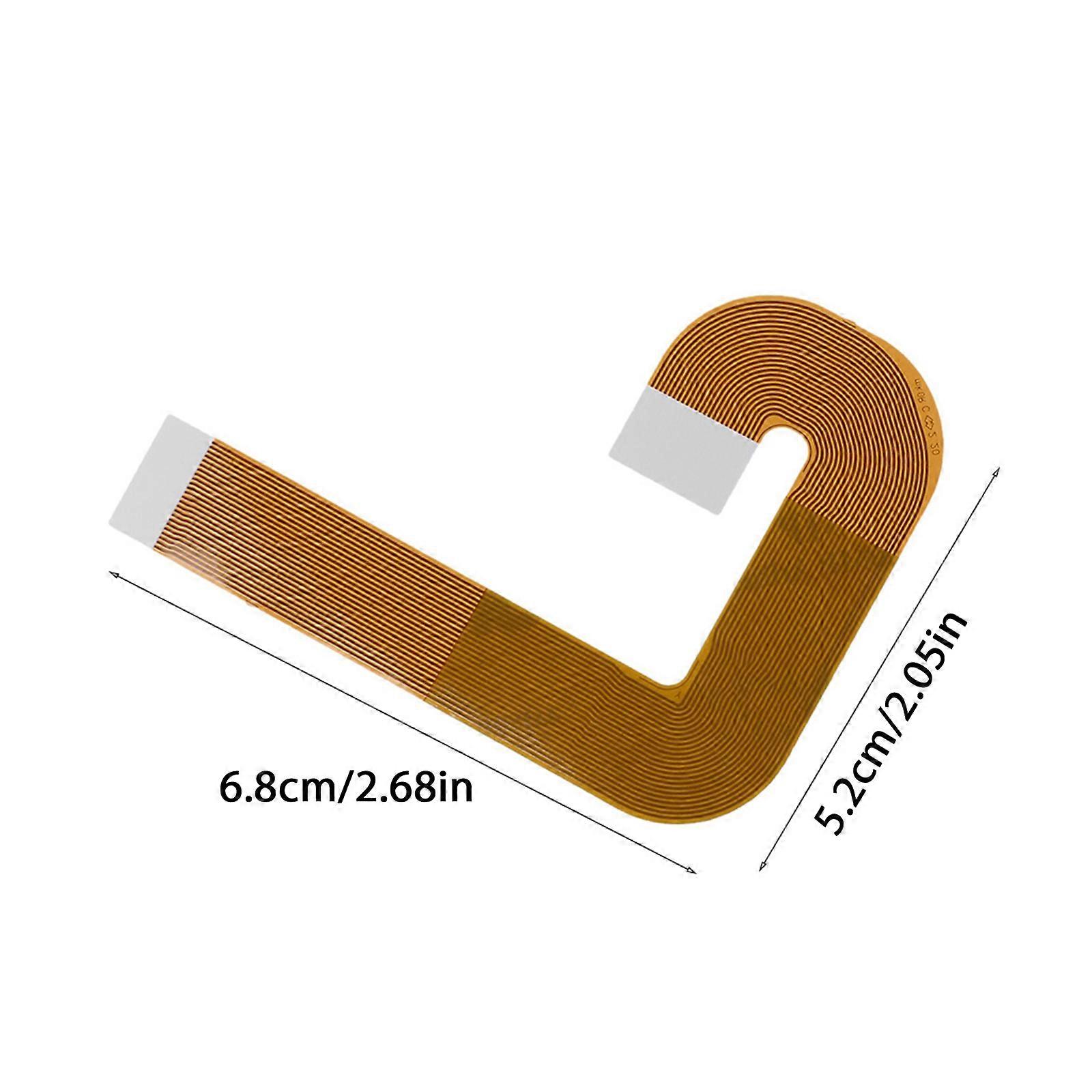 Ribbon Cable 90000x Laser Lens for Flex Connection SCPH 90000 Accessory Replacement for PS 2 Other