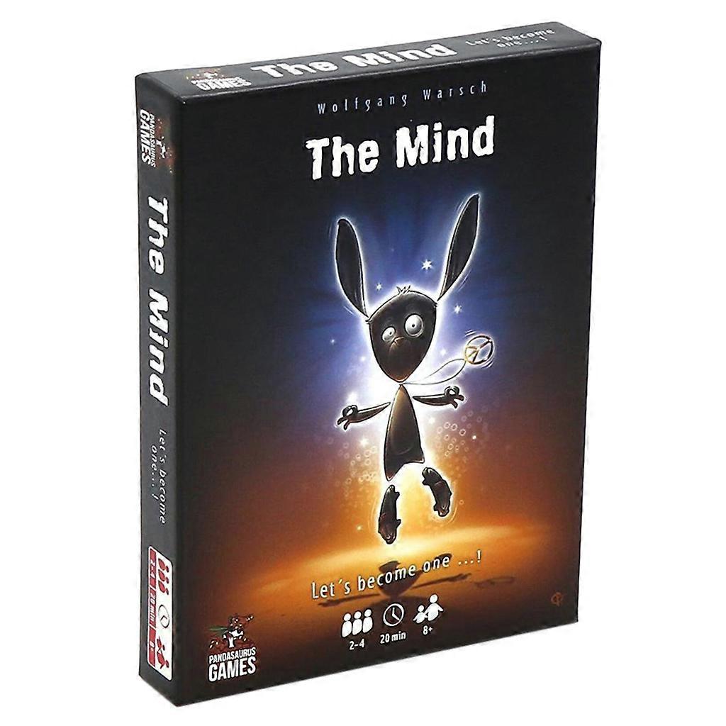The Mind for Oracle Tarot Cards Divination Card Fate Gameplay Family Entertainment Party Table Game Playing Board Game C