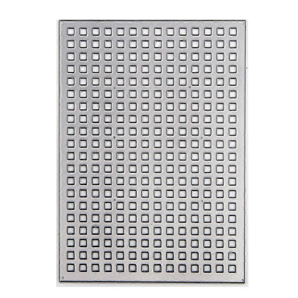 Square Frame Metal Cutting Dies Stencil DIY Scrapbook Album Paper Card Template Multicolor