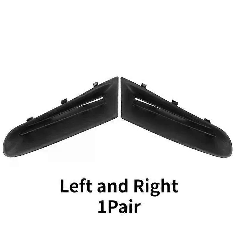 Car Front Bumper Grill Suitable for  Renault Clio MK3 2005-2009 Fog Light Open Vent Grille Intake Fog Light Headlight Cover 7701208684