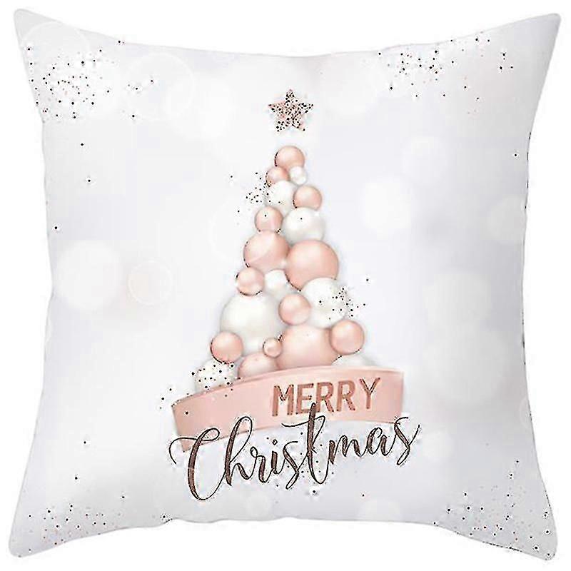 Hvit rosa juleputetrekk -NMAOV