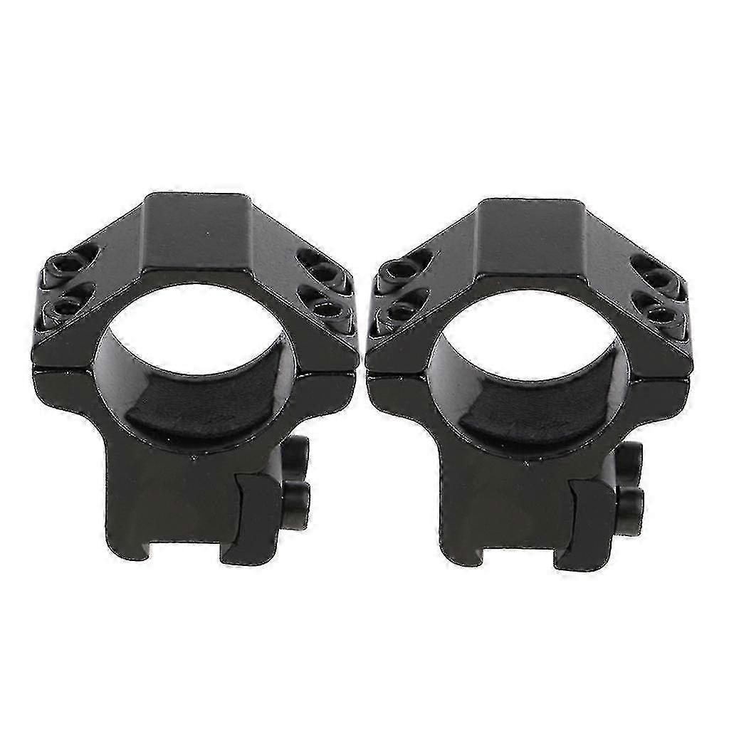 1/2 25.4mm 1 Rings Suitable for 11mm Dovetail Rail Flashlight Low Profile Fixture