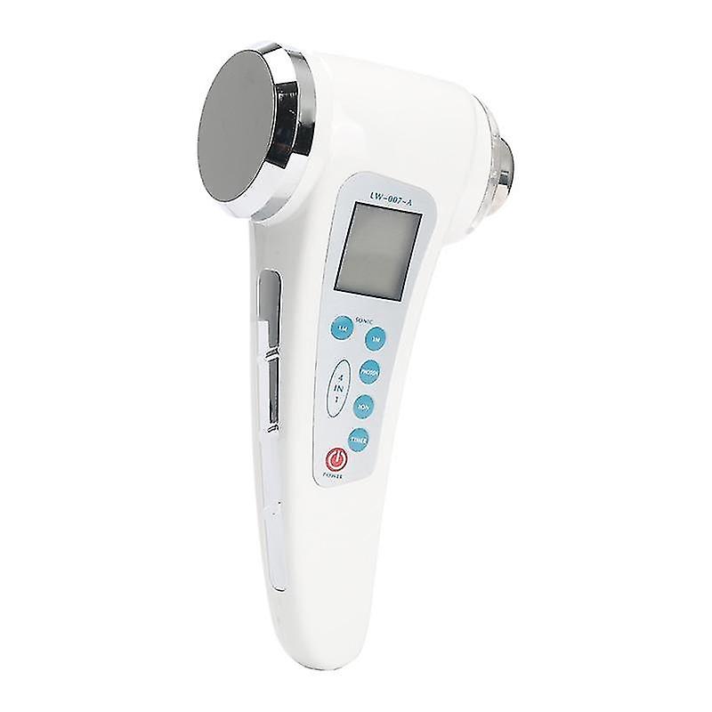 7 Color Led Photon Ultrasonic Ion Facial Body Slimming Massager Use Beauty Devices
