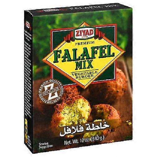 Ziyad Premium Falafel Mix Vegetable Burger