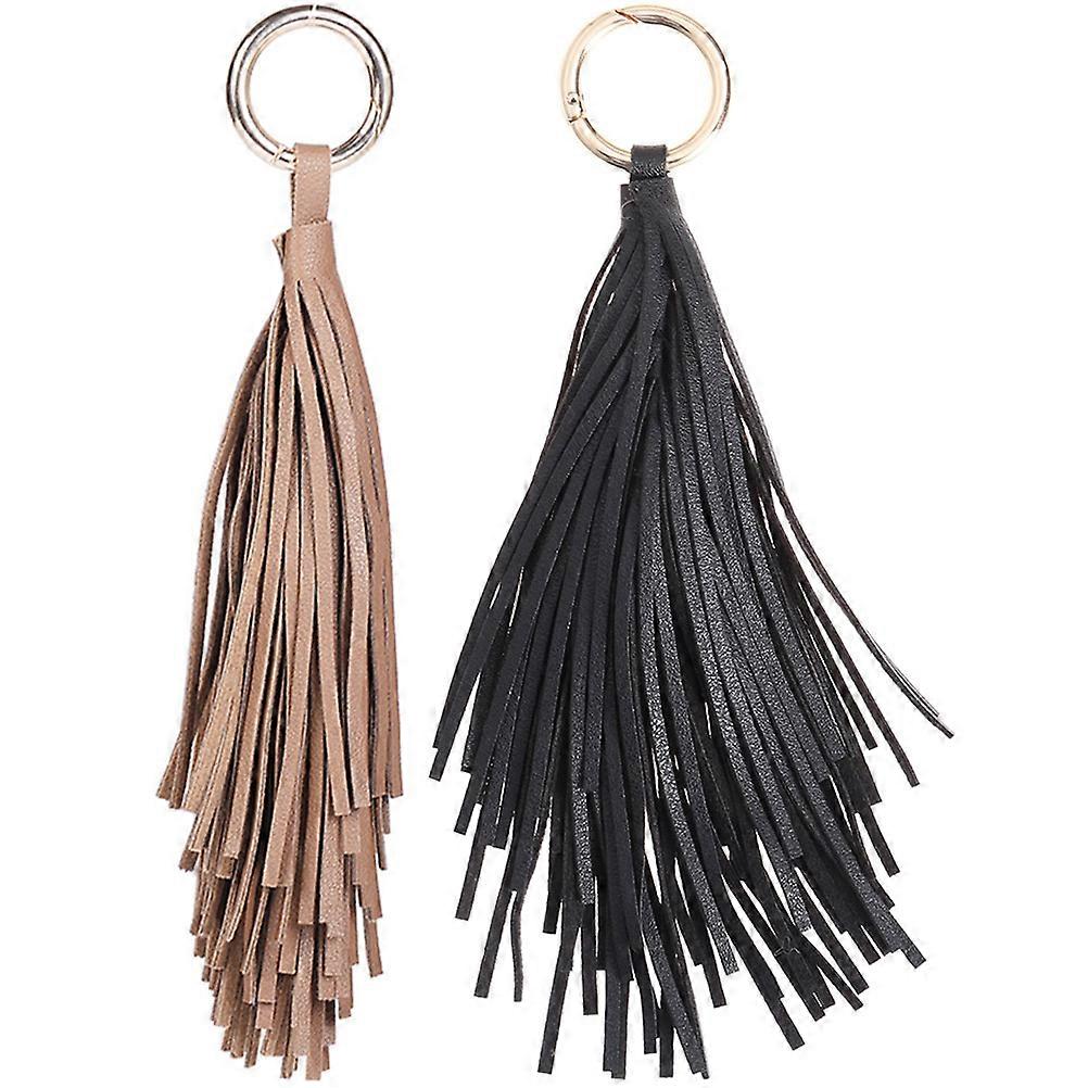Stylish Keychain Tassels, Versatile Backpack Charms for Gifting and Use