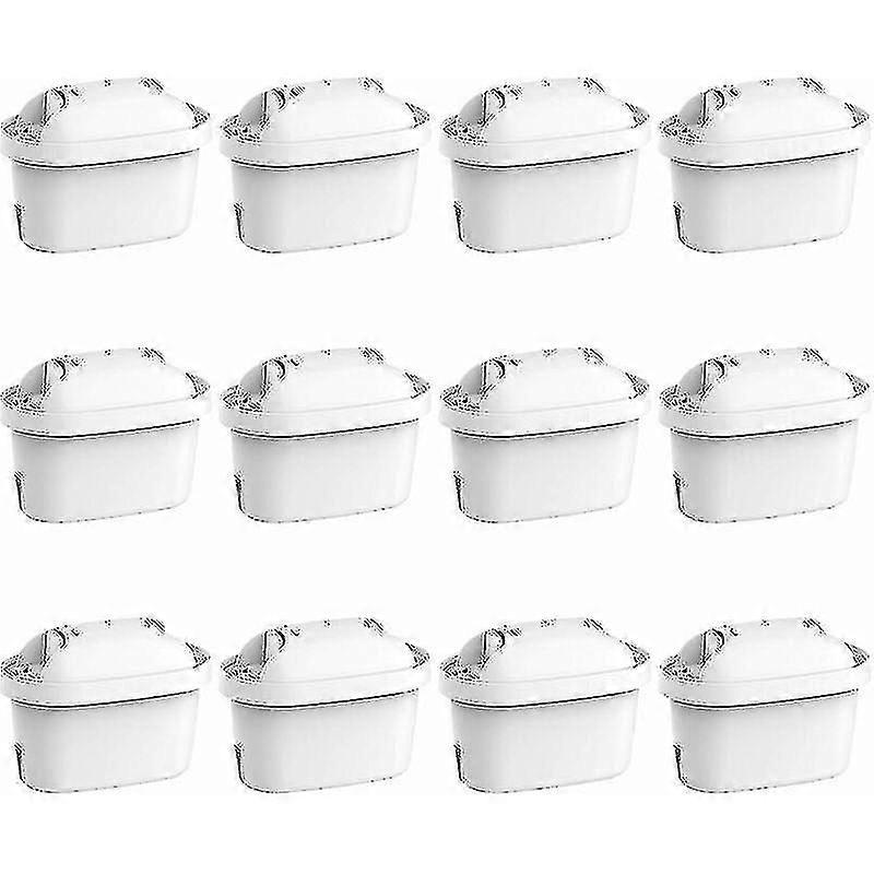 Waterdrop Utbytesfilterpatron för Brita Maxtra+ Kompatibel 12-pack